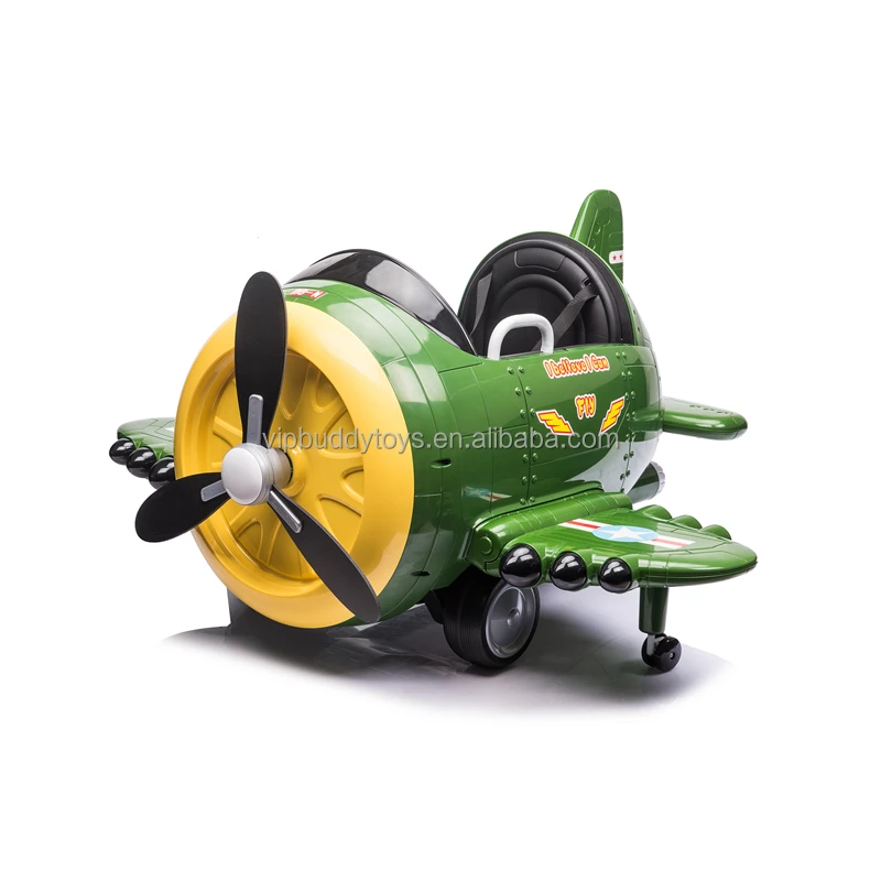 2022 Design 360 Rotation Eyas Plane Battery Powered Children Ride on Baby Drifty Electric Car Hot Kids Toys for Kids