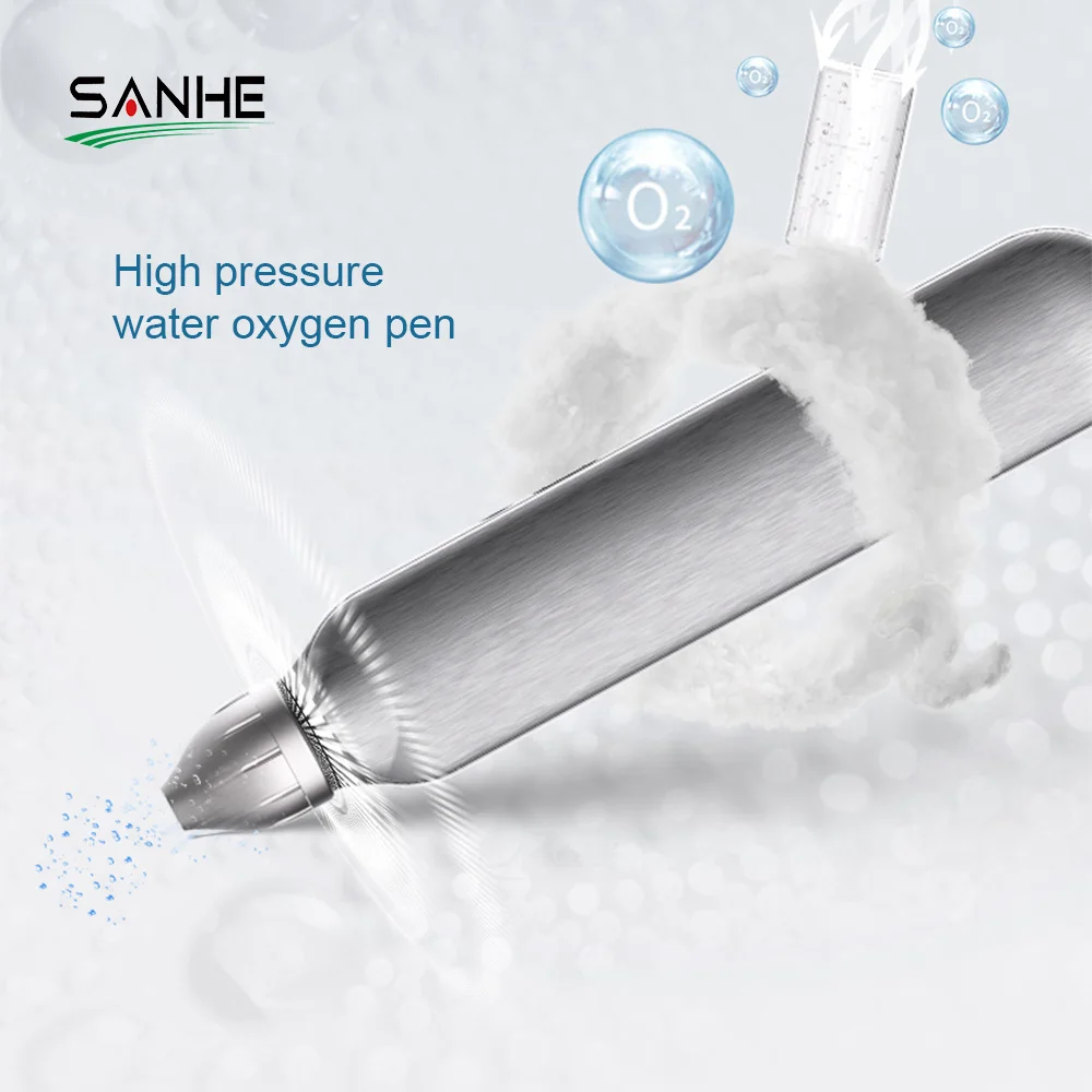 SANHE TECH Skin Pro-1 8-in-1 Multifunctional Skin Lifting Machine Hydra Dermabrasion Diamond Microdermabrasion for Commercial