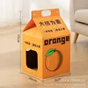 La naranja pesa 31*30*55.
