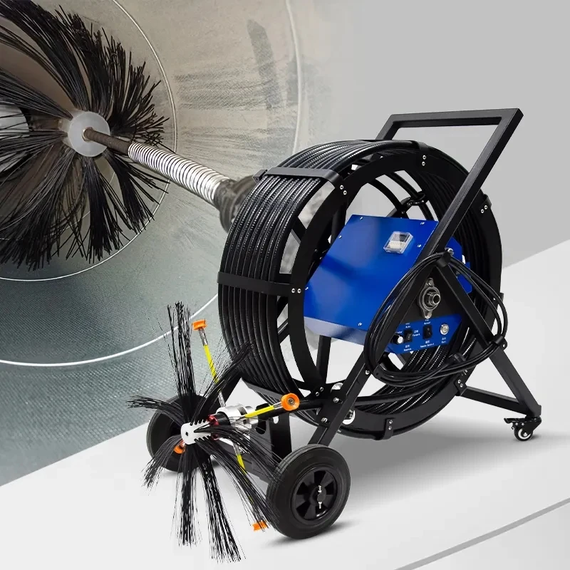 Rotary Brush Hvac Duct Cleaning Machine Aramsco Hydro-Force, Air