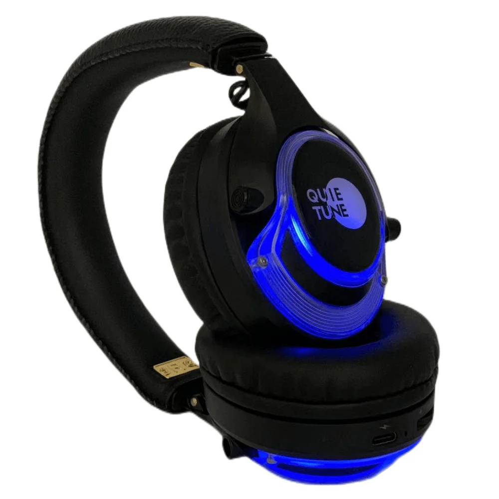 Silent Disco Headphones - Enjoy Quiet Parties for 10 Hours