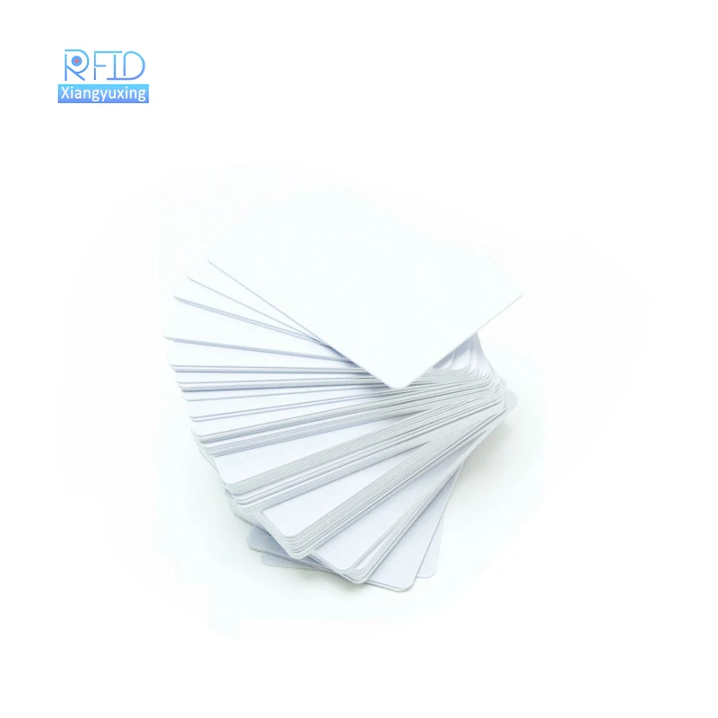 NFC Chip Programmable Blank Inkjet Printable Smart Card Rfid PVC Nfc Card