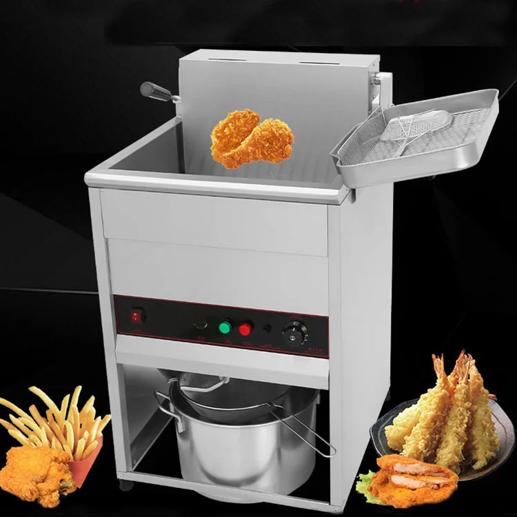 【ットは】 すべての電気調理誘導ドーナツフライヤー商用電気オイルレスフライヤー自立型電気ディープフライヤー Buy Commercial
