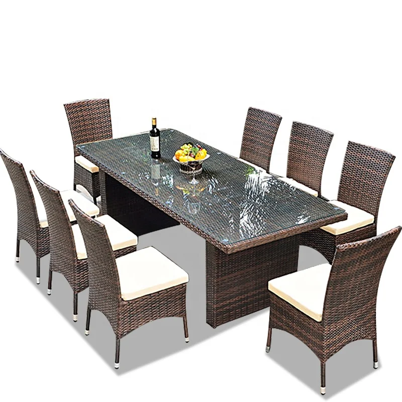 Guangdong Manufacturer Popular Design Patio Garden Sets Outdoor