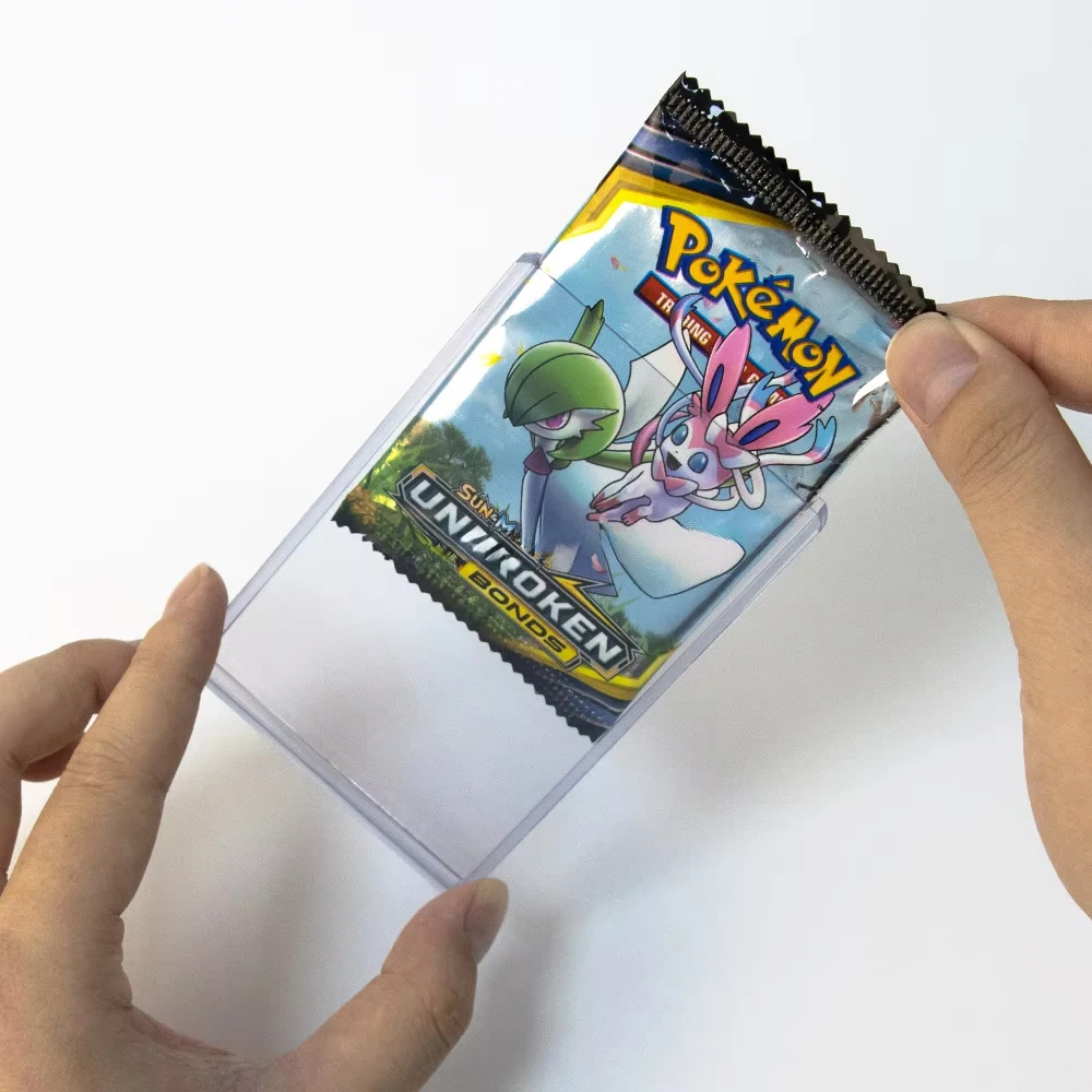 Booster Pack Toploader for Pokemond TCG Topps Sports Cards Booster Pack