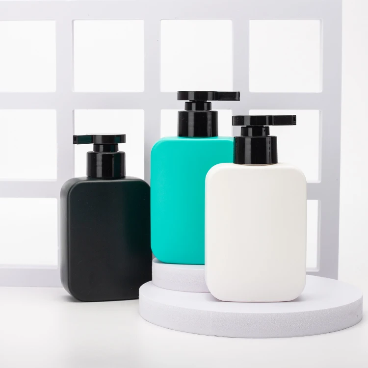 Free Sample Color Customization 150ml 180ml Facial Cleanser Bottle Mini