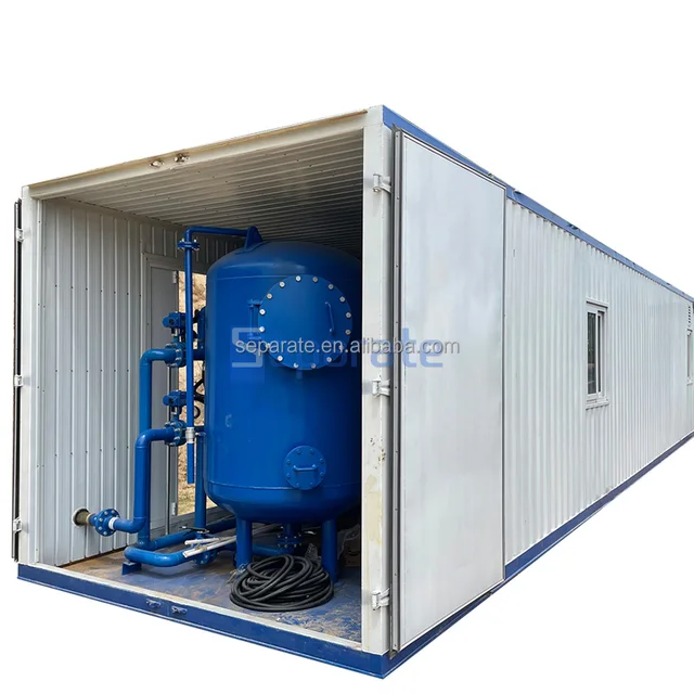Portable Commercial Industry Wastewater treatment plant sewage treatment plant for domestic industrial wastewater