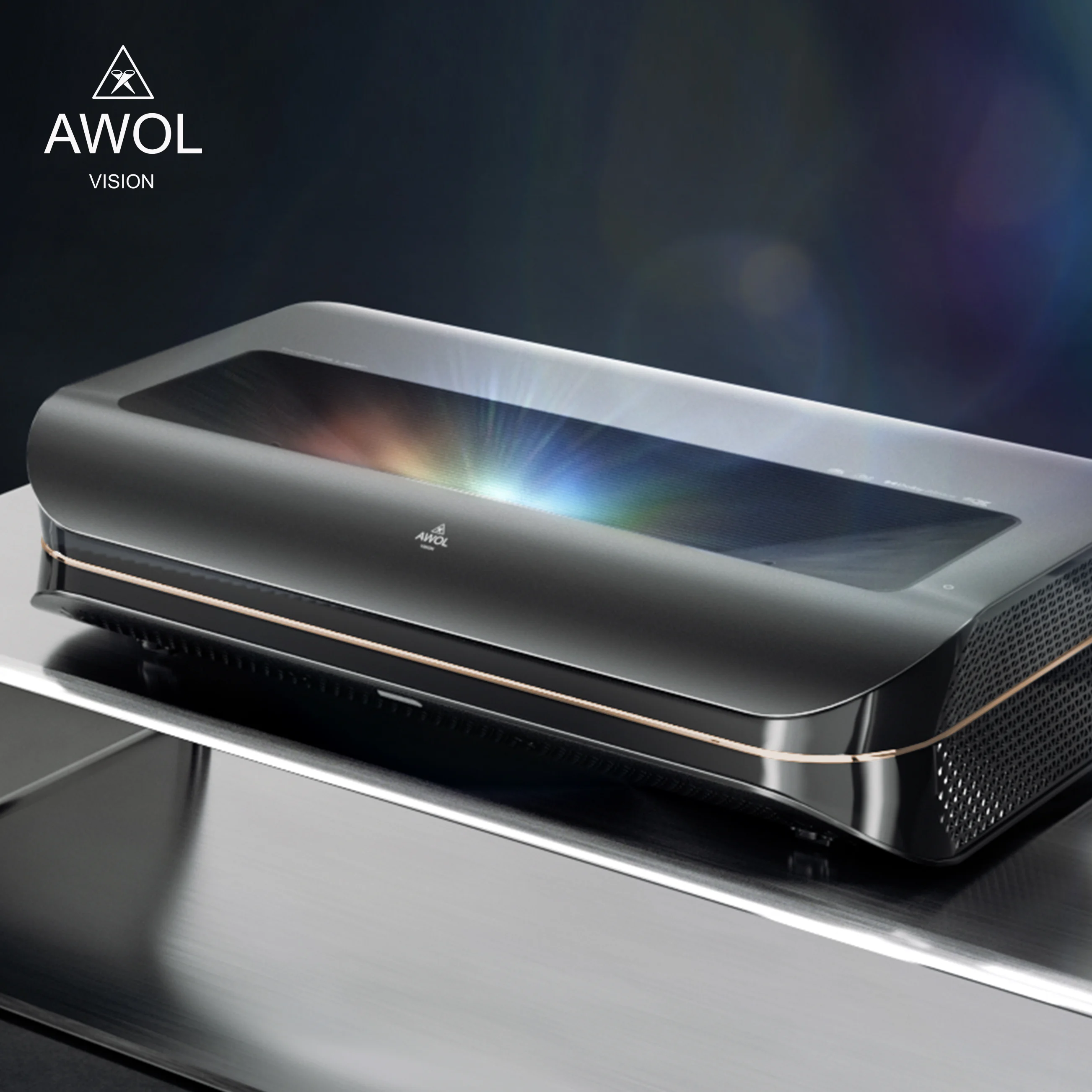 AWOL VISION LTV 3000 ProレーザープロジェクターUHD4kシネマビデオ