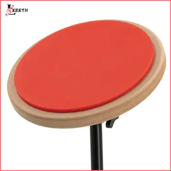 YG084-8 Lebeth Factory Low Price  8 Inch Silent Drum Pad  Silica Gel and Wooden Practice Pad for Drum Beginners