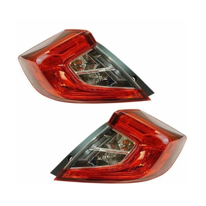 OEM 33550-TET-H01 33500-TET-H01 Rücklicht, äußere Rückleuchte, Straßenverkehrssicherheit und Warnfunktion, energiesparend für Honda Civic 2020