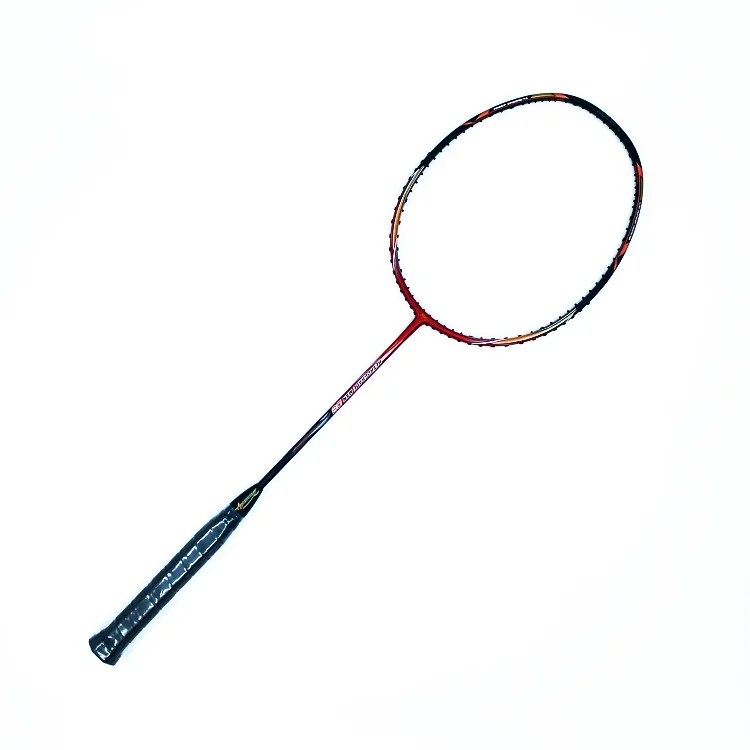 Professional Players 100% full Carbon Fiber Badminton Racket High Tension OEM Service Available