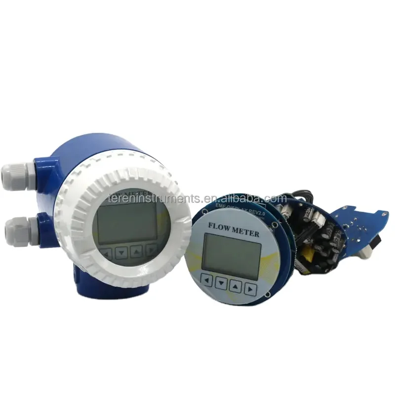 Dlteren Electromagnetic Flow Meter Transmitter