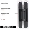 Black [246*34] 3D hinge