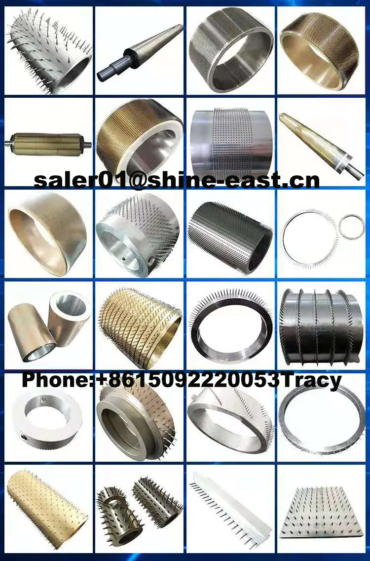 Punch Perforating Cold Pin Roller by Shine East - Durable & Efficient
