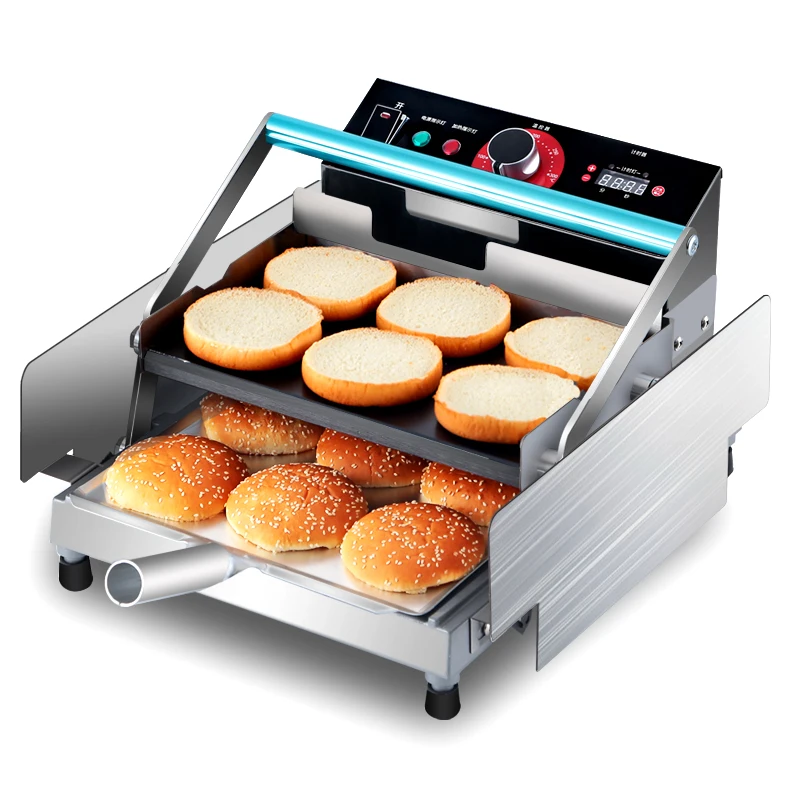 Small Model Automatic Hamburger Bread Production Machine For Home Use