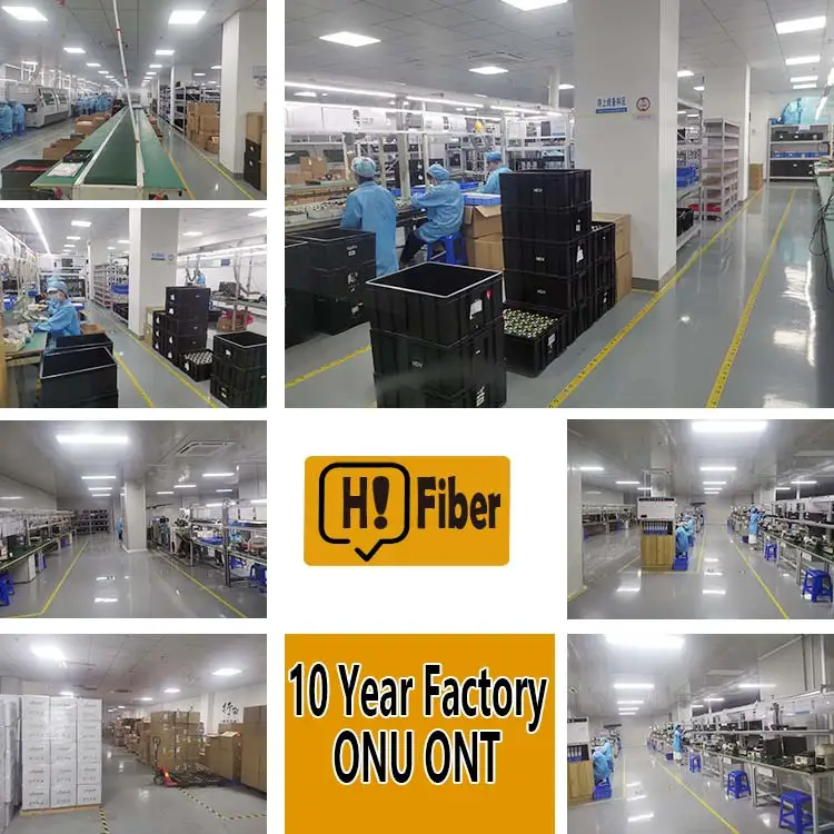 Original Modem Router WiFi FTTH ONU for HiFiber GPON EG8145V5 XPON EPON GEPON XGPON OLT WiFi 2 4 8 Port PON Fibre Optic Modems