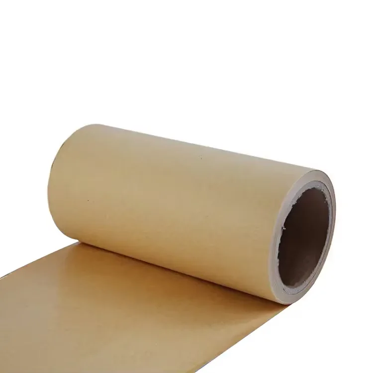 Nature White Brown Application Possible Reusable Protective Sheets Single PE Coated Silicone Release Paper