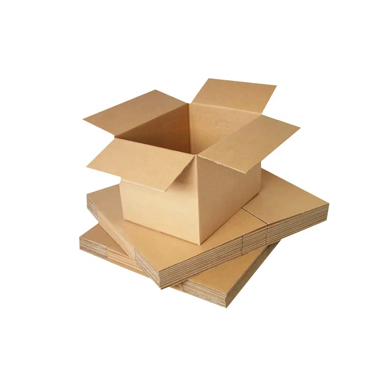 custom logo print strong express shipping corrugated cardboard