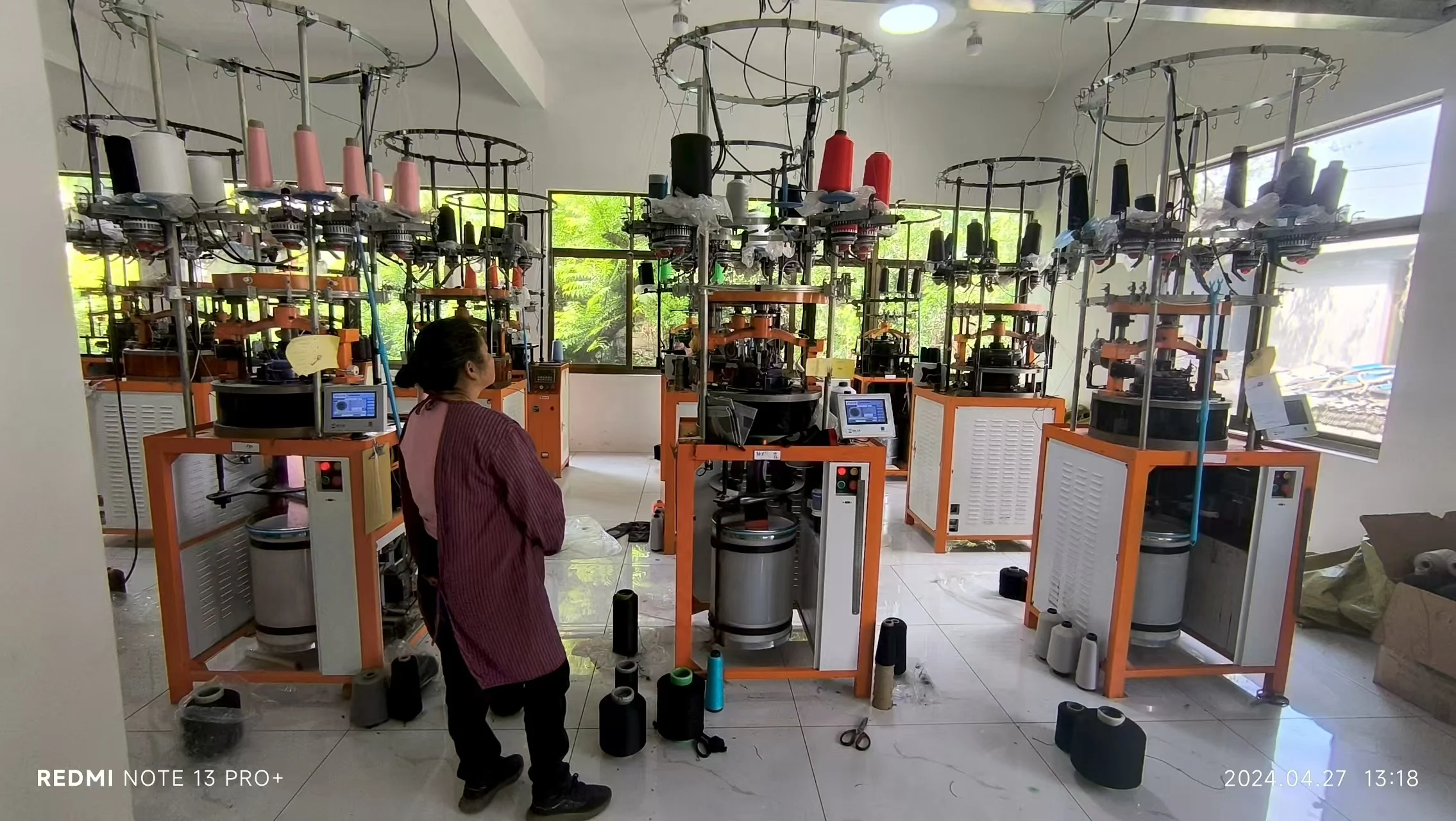 Modern Factory Facility