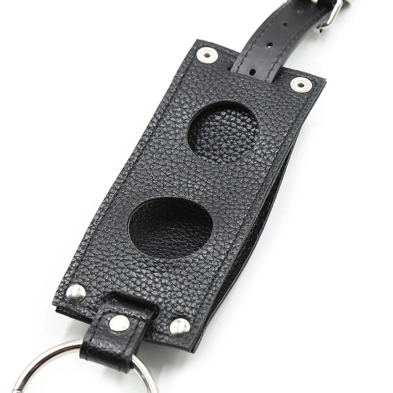 Free Custom Box - Thierry Lesbian Single Anal Plug Double Dildos Strap On, Harness Adjustable Position Penis Strapon Toys