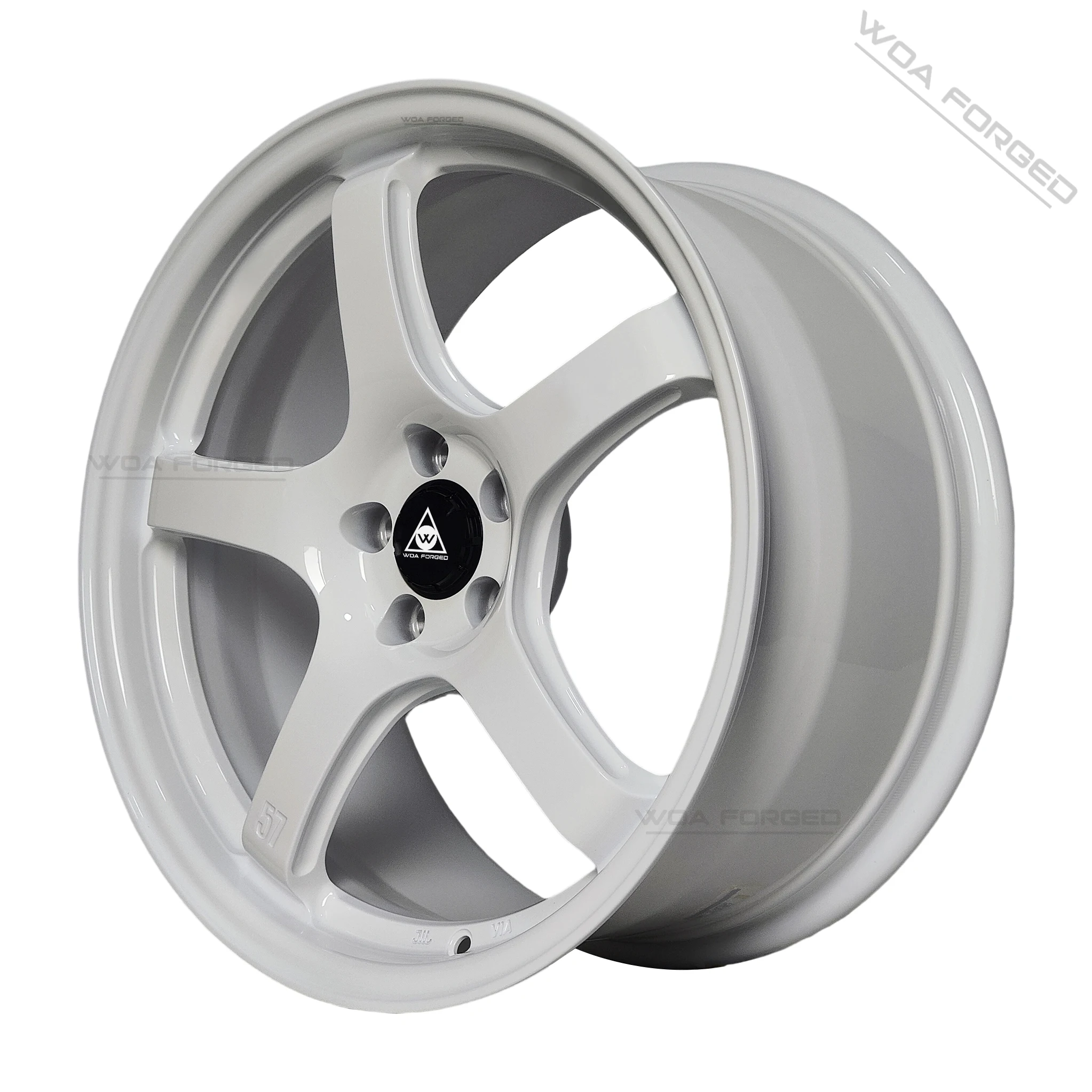 WOA Forged Custom Nismo 57CR Wheels 19-22 Inch for Nissan 370Z