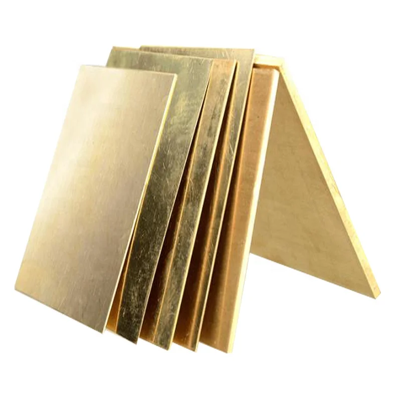 High Quality Best price of 800 x 400 mm Engraving Brass plate