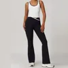 Tops blancos + leggings negros
