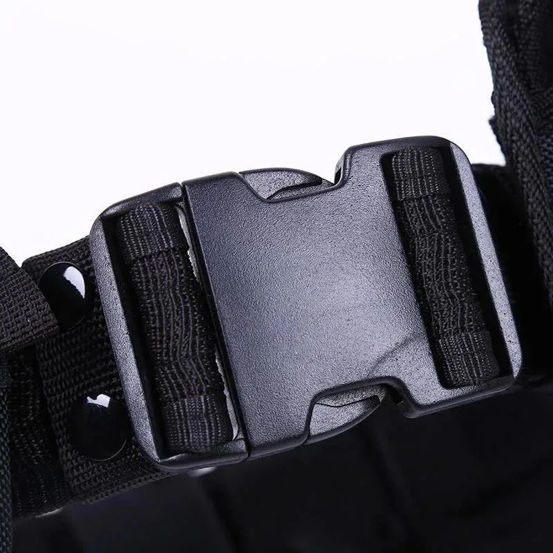 Lightweight Versatile Must-have Quick-release Buckle Heavy Duty Tactical Belt Adjustable Nylon Multifunctional Tactical Belt Set