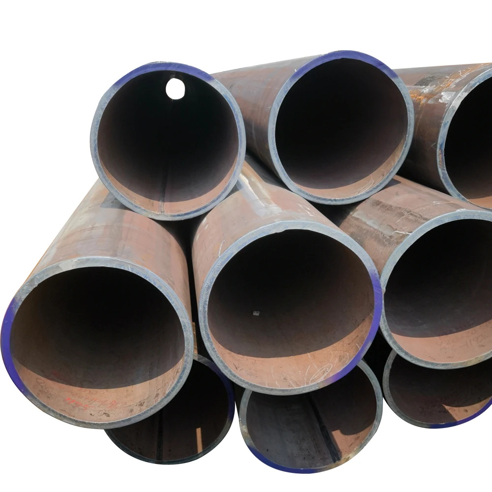 China Factory Customized Carbon Steel Welded Pipe 45mm-55mm Sizes 24inch API Certified Structure Pipe for Various Applications