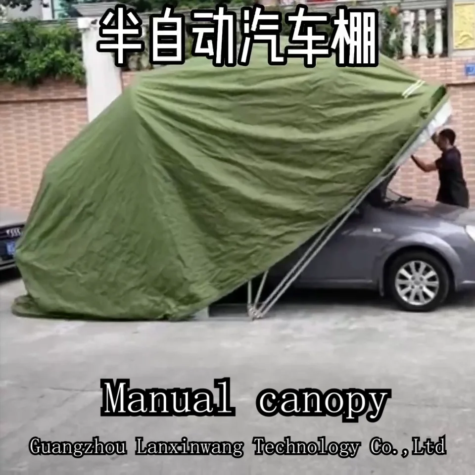 thumbnail image 2 of WBLKAMAO Truck Camper Cover 210D Oxford Cloth Camper Cover 2 of 11