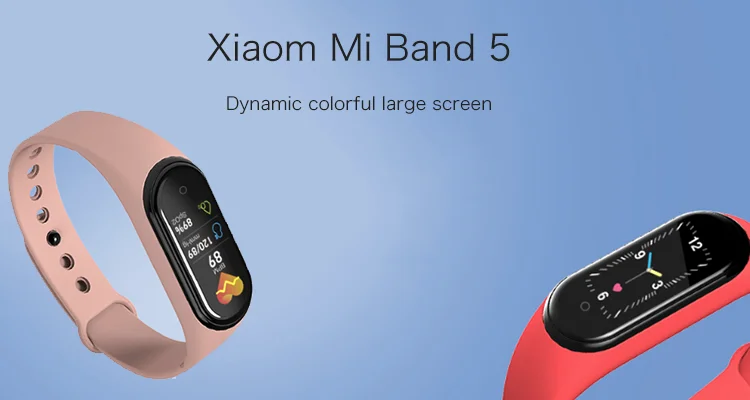 xiaomi band 5 chinese version