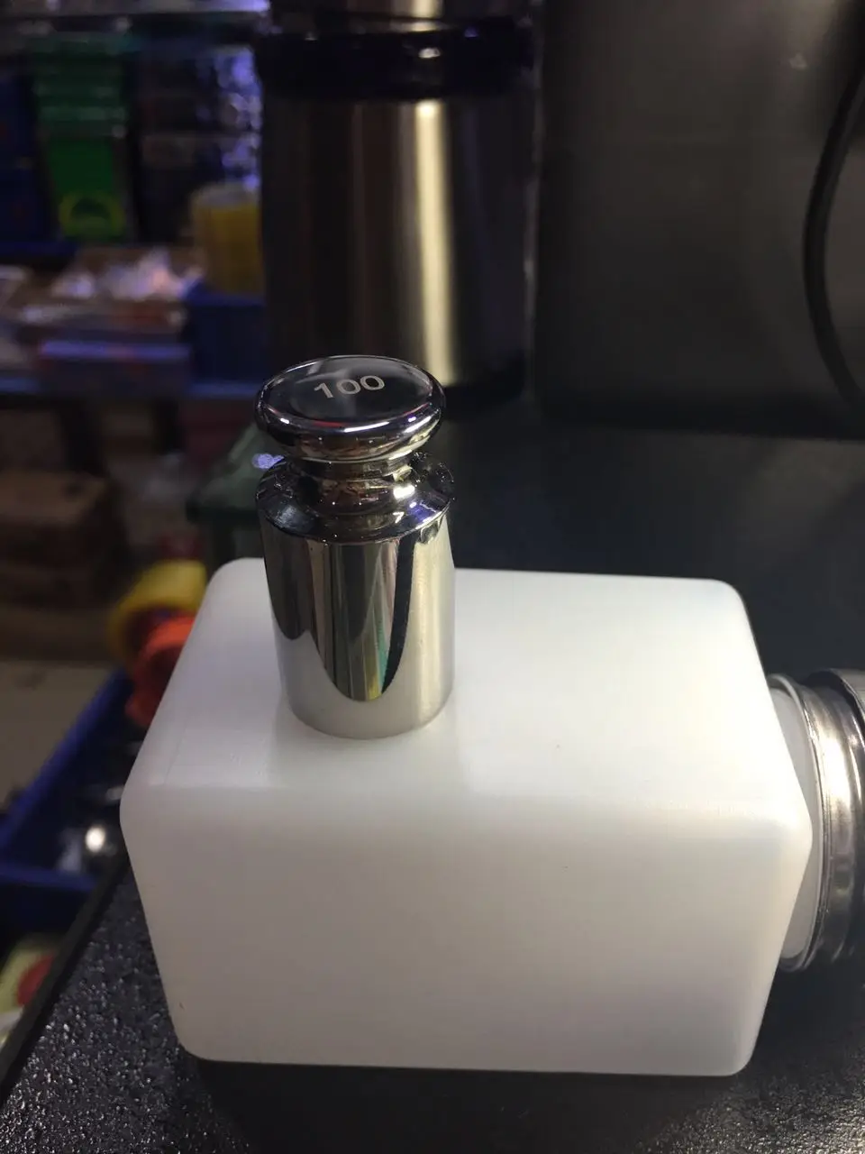 Simple Wire Bond Tester 