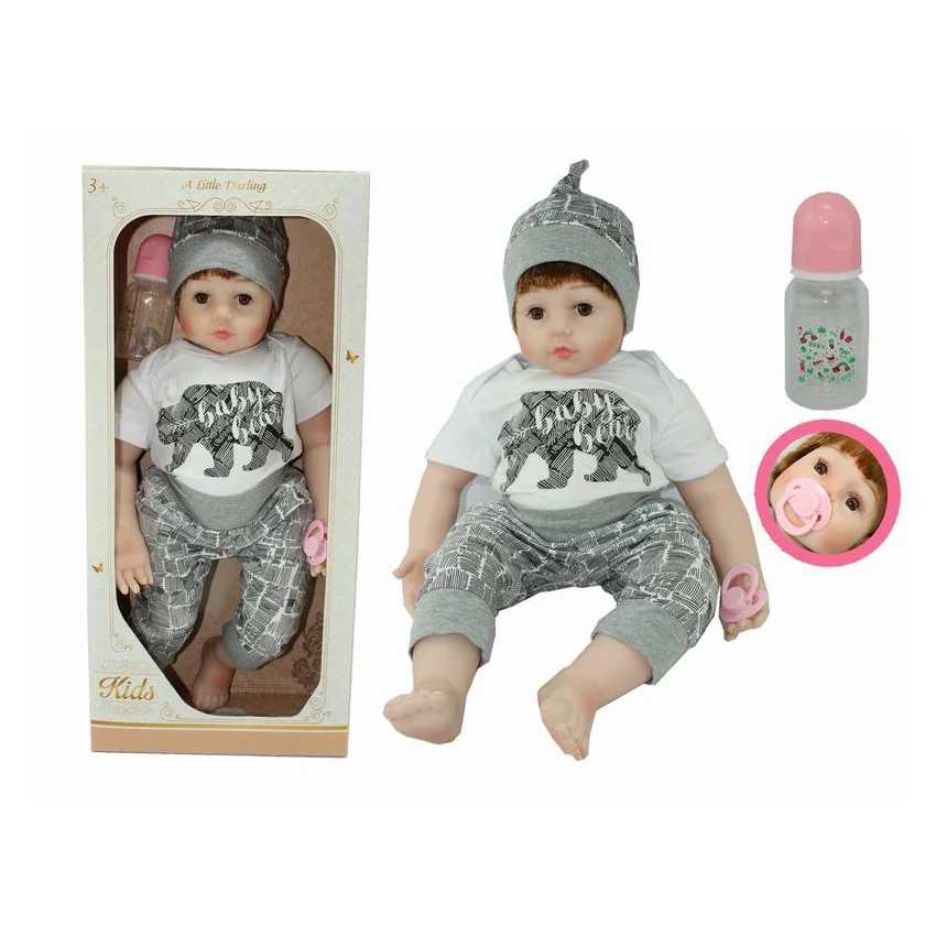Large Size 60cm Reborn Baby Doll Reborn Kit Bebe Reborn Silicone Buy Reborn Baby Doll Reborn Doll Kits Bebe Reborn Product On Alibaba Com