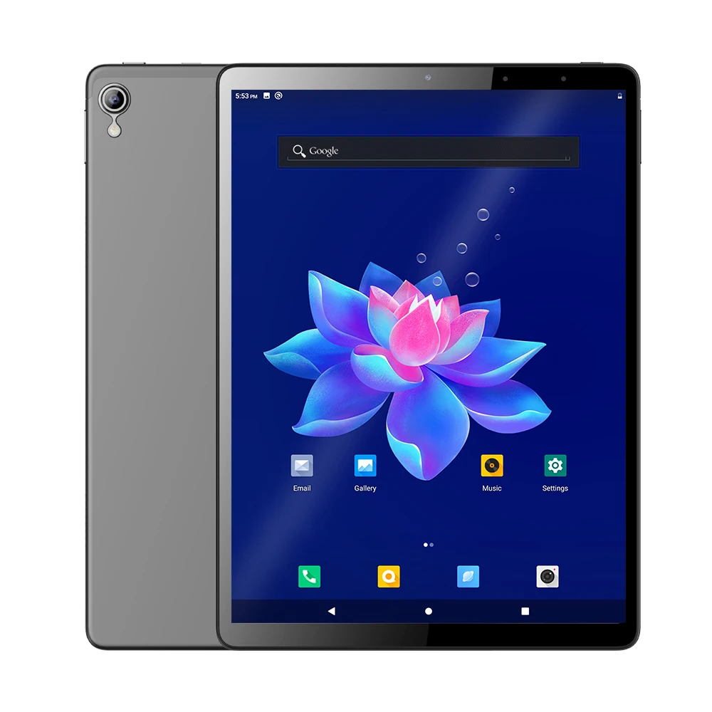 タブレット 4GB RAM 64GB ROM 4G / デュアルWiFi 800万画素+1300万画素