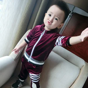 Wholesale Children Clothing Suits One Piece Frock Designs Kid Boys Clothes Of Online
