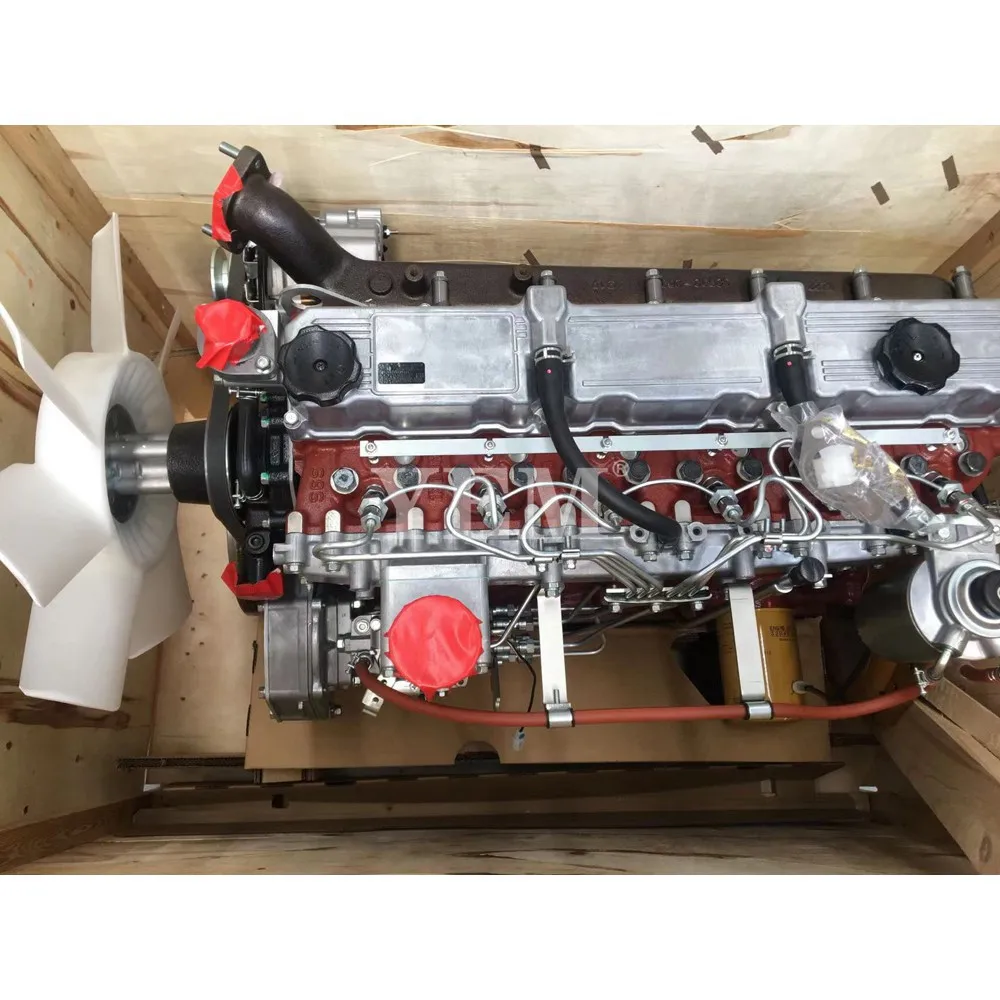 For Mitsubishi S6S Engine Assy Excavator Part