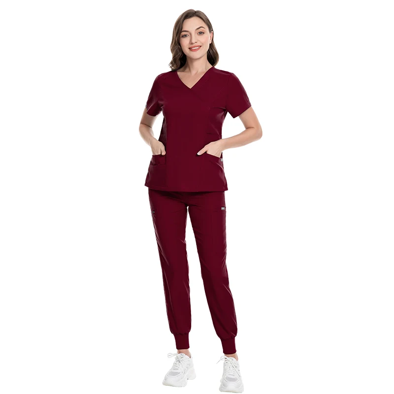 Niaahinn Wholesale Doctors And Nurses Female Scrub Nursing Uniform ...