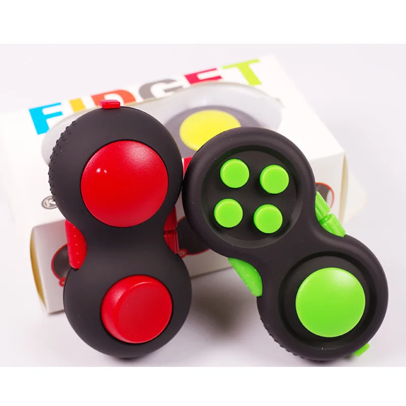 Wholesale Hot Products Anti Anxiety Decompression Handle Rubikes Cube Educational Creative Cube Toy Fidget Pad