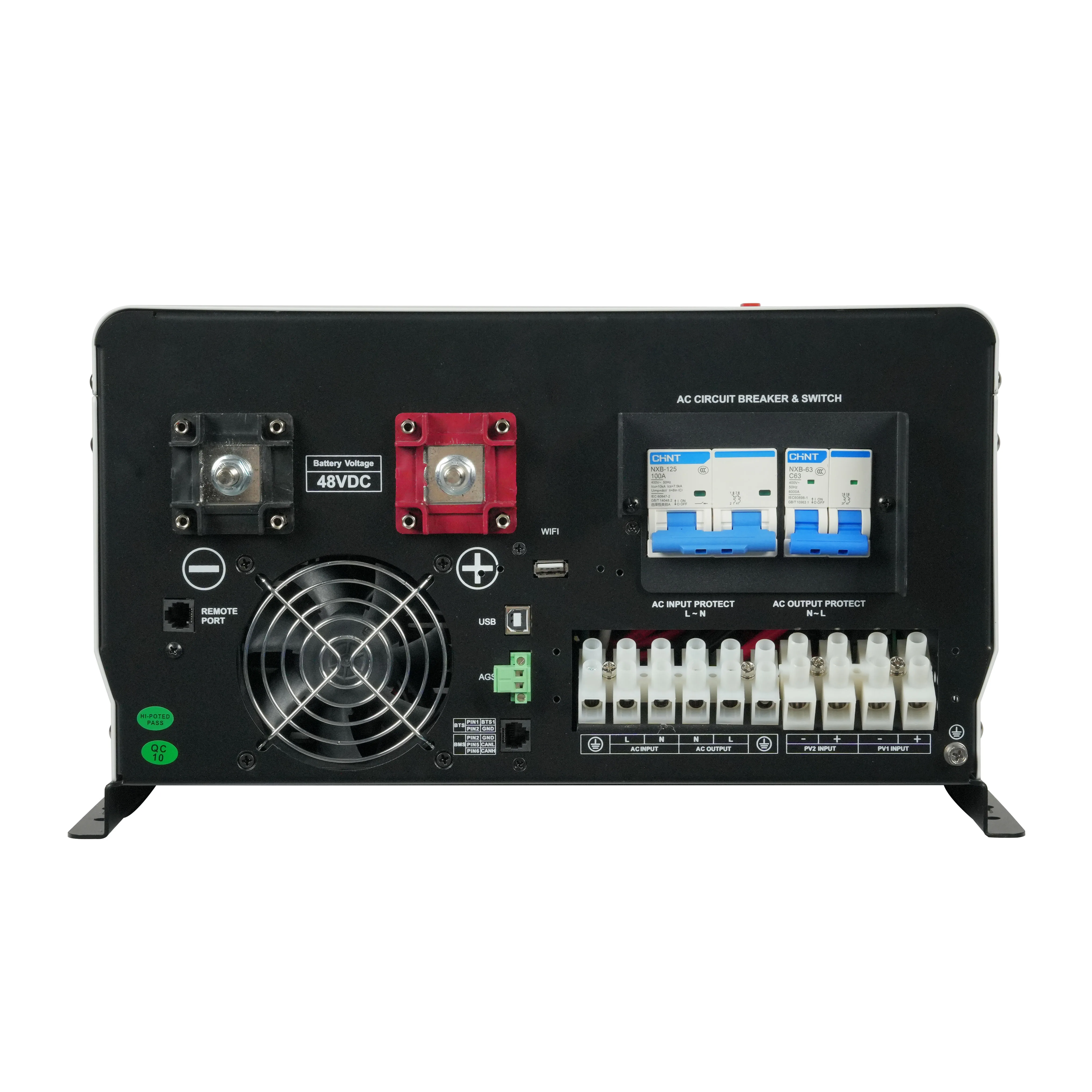 Must Hybrid Off Grid Low Frequency Pv 245v Solar Inverter 48v 8000w 10000w 12000w Buy Solar 2094