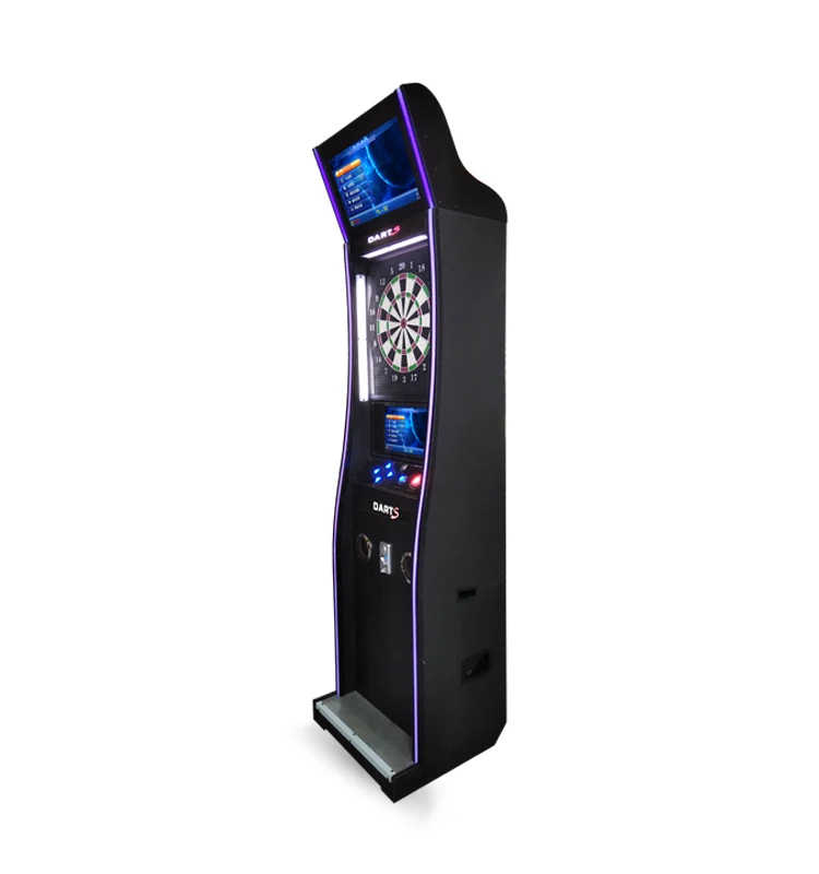Colorfulpark Multi Game Dart Machine 01 Game Darts Board Arcade,Vdarts