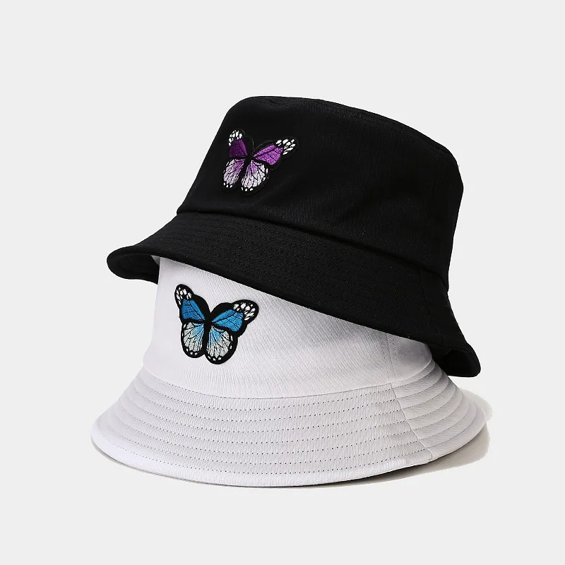 Buy Butterfly Fisherman Hat,Women Girls 