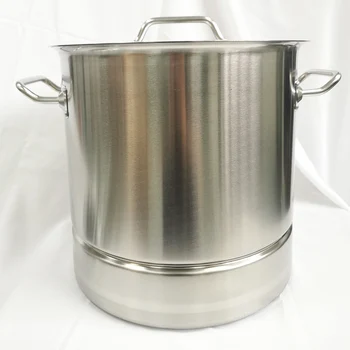 factory custom directly supplies high-quality 201 stainless steel induction cookers or gas soup bucket soup pot