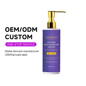 OEM Whitening Dark Spot Correcting Moisturizing Anti Wrinkle Anti-aging Double Gluta Niacinamide Retinol Vitamin c Face Serum