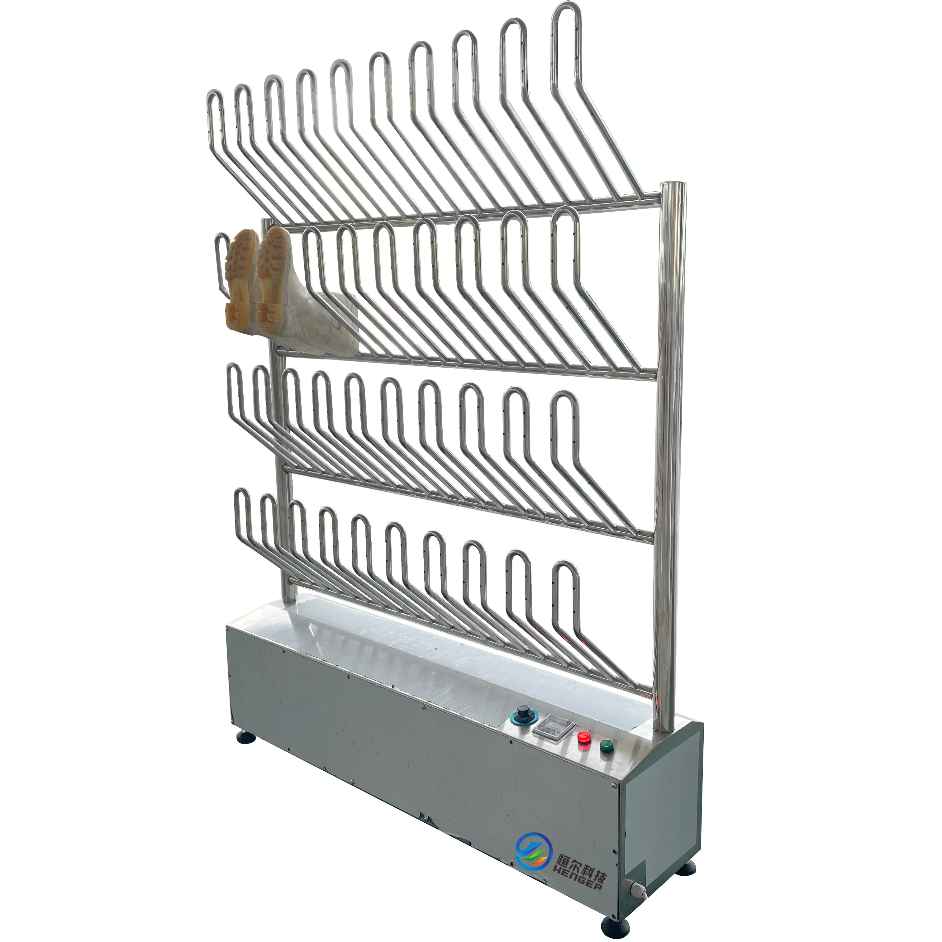 Heated boot drying discount rack