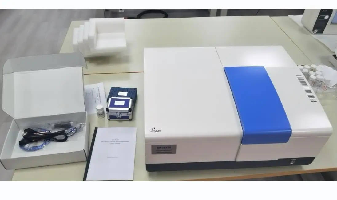 Portable High Performance Infrared Spectrophotometer Ir Spectrometer Buy Price Of