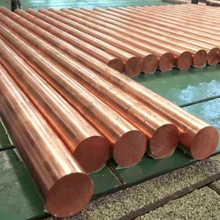 99.9% High-purity Copper Rods/wholesale Price Copper Rods/fast Delivery 5mm/20mm/25mm/30mm/160mm