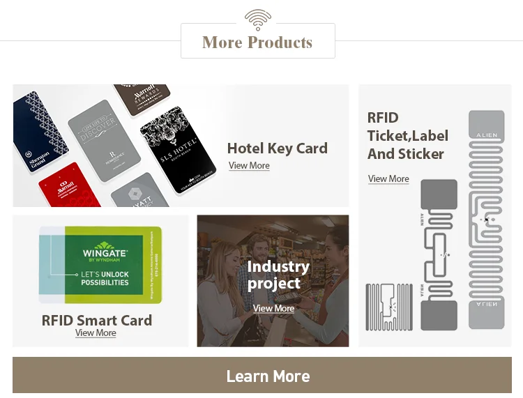 Custom Printing Plastic PVC Contactless NFC Card NTAG 213
