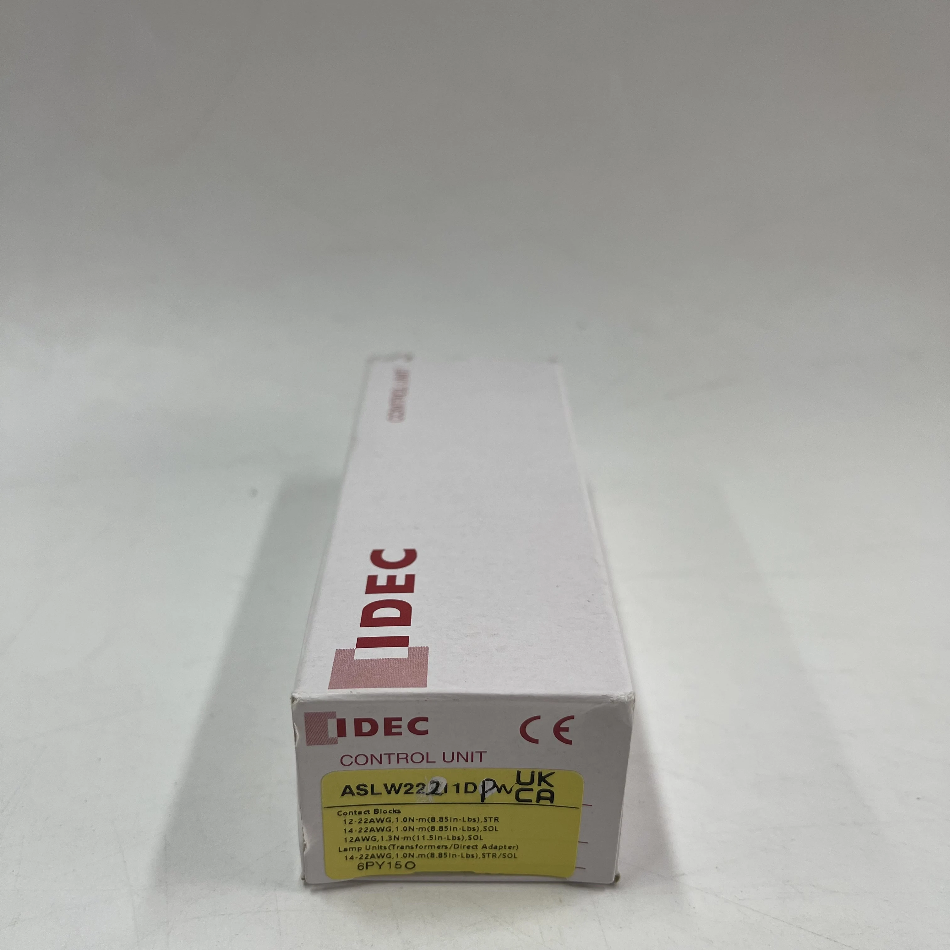 IDEC Control Unit Terminal Block ASLW22211DPW IDEC Control Unit Terminal Block ASLW22211DPW