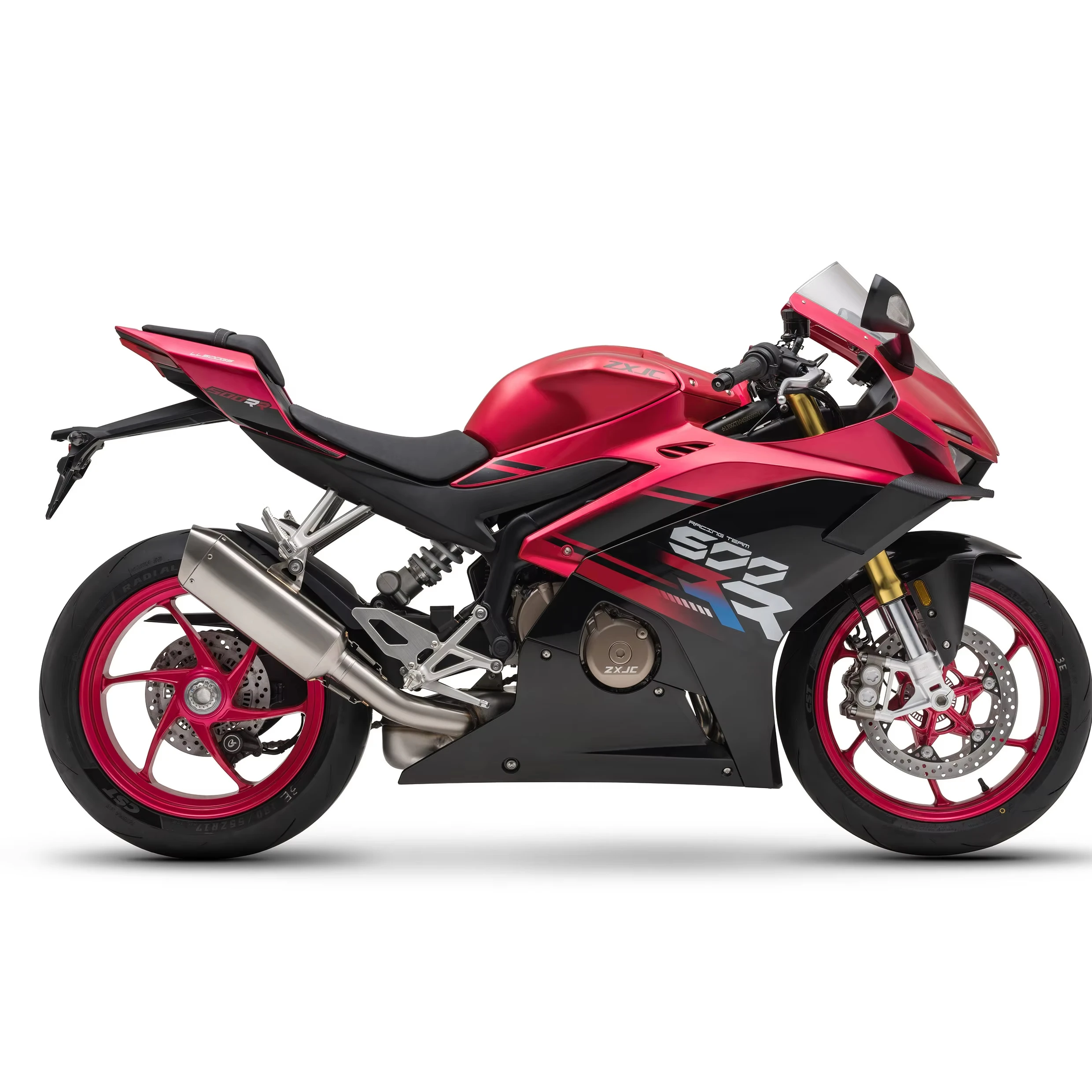 新品バイロン+ランジロン セット/ "Chinese New Year Ver. High-performance Chinese Four-Cylinder Engine 500cc Racing