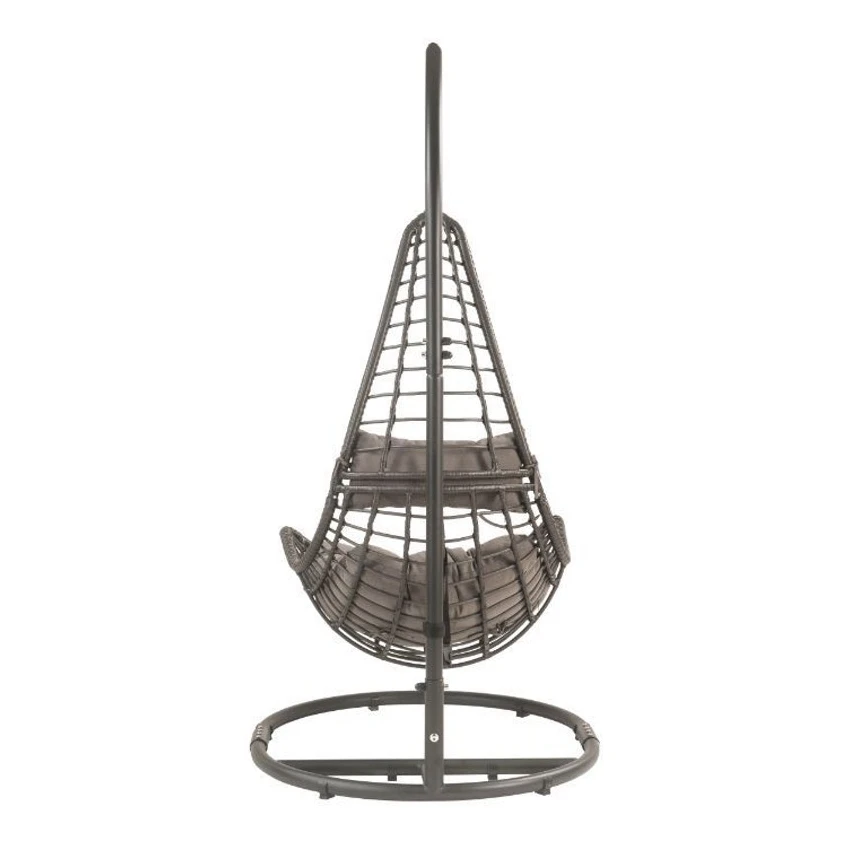 Cheap Round Balcony Garden Swing Chair Outdoor Furniture Patio Swings Hanging Rattan Egg Chair